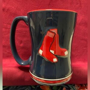 BOELTER Blue-Red RED SOCKS Baseball Mug